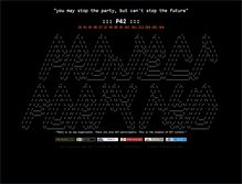 Tablet Screenshot of czechtek.freetekno.org