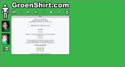 Desktop Screenshot of groenshirt.freetekno.nl